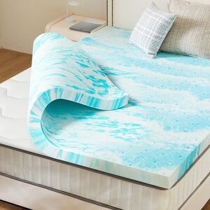 Memory Foam Mattress Pad Topper Queen size